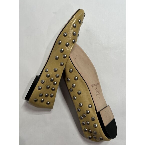 Gimaguas Bailarina Studs Flats in Butter - Picture 7 of 8